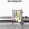 Multi Functional Commercial Gym Fitness Equipment Power Multi Storage Weight Plate Rack Dumbbell Rack