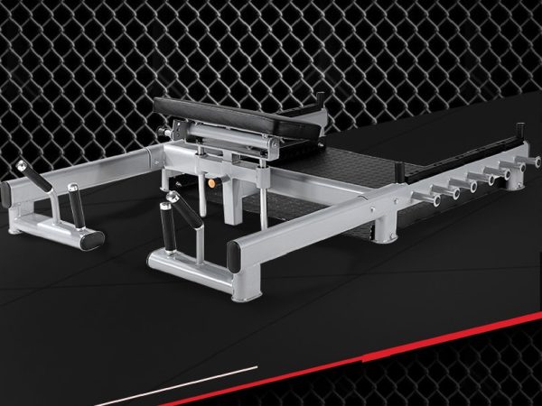 Dumbbell Bench Hip Bridge Machine Gym Push Machine Commercial Hip Lift Machine Women's Muscle Training