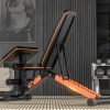 Multi-functional Dumbbell Bench Press Training Bench Home Sit-up Adjustable Exercise Equipment Abs Board Two-head Bench