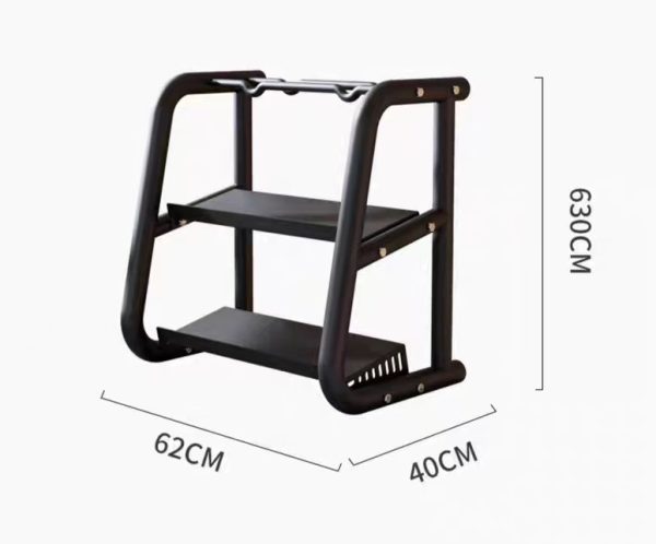 Dumbbell Rack Household Commercial Kettlebell Multi-functional Fitness Equipment Storage Rack Storage Rack