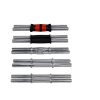 Hot Selling 15kg 20kg 30kg Chromed Adjustable Dumbbells Set for Exercise Fitness