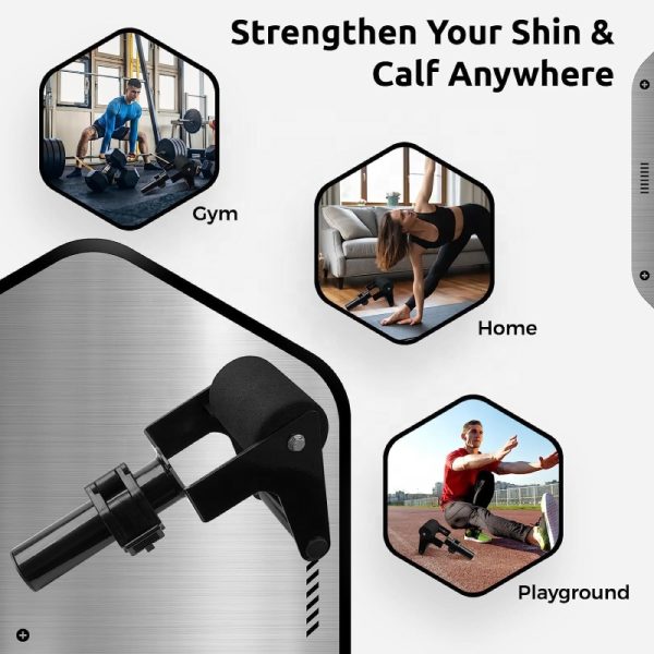 Commercial Dumbbell Barbell Single Leg Trainer Ankle Shin Strength Equipment Plate Loaded Machines for Leg Lifting