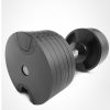 Wholesale High Quality Dumbbell Adjustable Weight Fitness Lifting Adjustable Dumbbell Set