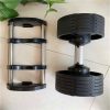 Wholesale High Quality Dumbbell Adjustable Weight Fitness Lifting Adjustable Dumbbell Set