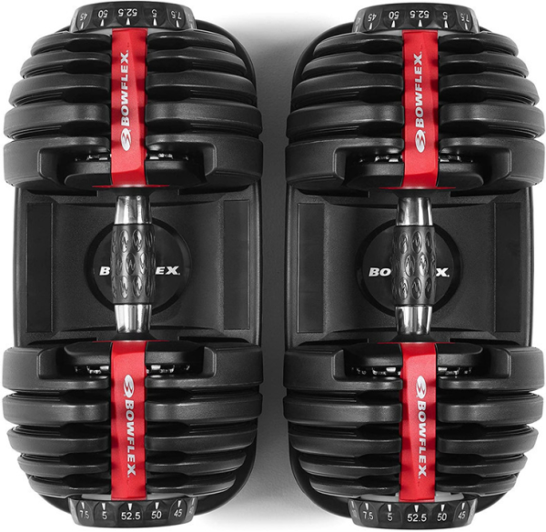 Quick Lock Smart Adjustable Dumbbell Set 24kg /52.5lb 40kg /90lb Free Dumbbell Weight