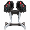 Quick Lock Smart Adjustable Dumbbell Set 24kg /52.5lb 40kg /90lb Free Dumbbell Weight
