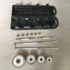 High Quality 50kg Adjustable Iron Dumbbell and Barbell Set for Fitness Cheap Alternative to Weight Lifting Equipment