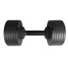 Adjustable Dumbbells in Chrome Stand Available in Weights 4KG 8KG 16KG 32KG