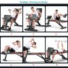 Domestic Multifunction Collapsible Adjustable Bench Chair Sit-up Bench Dumbbell Bench