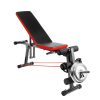 Bench Press Dumbbell Bench Sit Ups Collapsible Adjustable Domestic Multifunction Exercise Chair