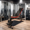 Bench Press Dumbbell Bench Sit Ups Collapsible Adjustable Domestic Multifunction Exercise Chair
