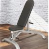 Adjustable Dumbbell Bench Chair Multi-Functional Fitness Device with Racks for Home Gym Use