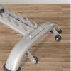 Adjustable Dumbbell Bench Chair Multi-Functional Fitness Device with Racks for Home Gym Use