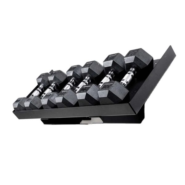 Adjustable Metal Wall-Mounted Dumbbell Stand Stacking Platform Fitness Equipment Accessories for Pallets