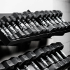 Adjustable Metal Wall-Mounted Dumbbell Stand Stacking Platform Fitness Equipment Accessories for Pallets