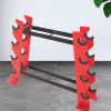 A-Type 2-Layer Jagged Hexagonal Dumbbell Frame Benches & Racks Product
