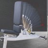 Commercial Multi-Function Adjustable Dumbbell Stool Fitness Chair and Bench Equipment Bird Stool Workout Rack