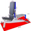Commercial Multi-Function Adjustable Dumbbell Stool Fitness Chair and Bench Equipment Bird Stool Workout Rack