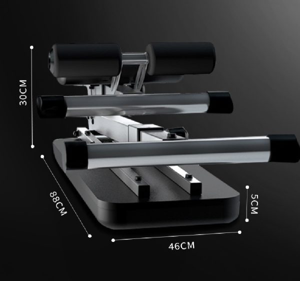 Commercial Home Multi-Functional Exercise Chair Foldable Bench Press Dumbbell Stool Sit-Up ABS Board Premium Benches Racks