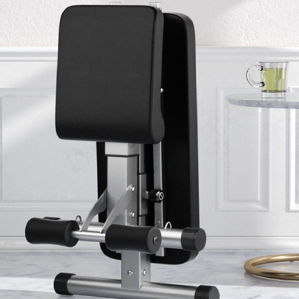 Factory Wholesale Multi-functional Dumbbell Stool Bird Bench Press Sit-ups Foldable Exercise Chair