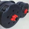 Environmentally Friendly Cement Dumbbell Barbell Sheet Wear and Drop Resistant Large Number of Spot Wholesale Manufacturers