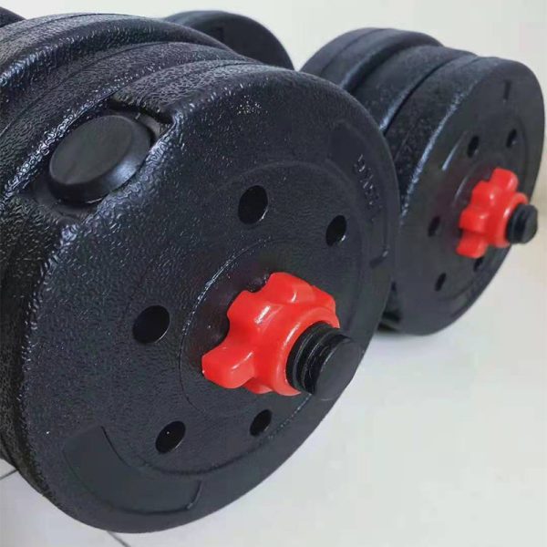Environmentally Friendly Cement Dumbbell Barbell Sheet Wear and Drop Resistant Large Number of Spot Wholesale Manufacturers