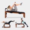 Commercial Home Multi-Functional Adjustable Dumbbell Bench Reclining Fitness Equipment with Abbydominal Board