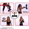 Dumbbell Into Kettlebell Converter for Home Gym Fitness Adjustable Weights Kettlebell Handle for Weight Lifting