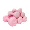 Vibrant Neoprene Dumbbell Set for Women - Lightweight Front Squat Weights for Home Workouts, Yoga & Kids Safe Fitness Training