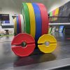 Micro Fractional Weight Plates 0.25/0.5/1kg - Rubber Coated Gym Add-On Plates for Dumbbell & Barbell, Standard Bars