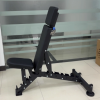 3-in-1 Adjustable Dumbbell Bench - Multi-Functional Weight Bench for Incline/Decline Press, Preacher Curl & Flat Workouts
