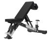 3-Stage Adjustable Weight Bench - Commercial Multi-Functional Gym Bench for Dumbbell Press, Fly & Home Workouts, Foldable Design