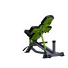 Commercial Adjustable Dumbbell Bench Press for Flat Incline Decline Ab Workout Flyes Multi-Function Barbell Weight Bench for Gym