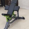 Commercial Adjustable Dumbbell Bench Press for Flat Incline Decline Ab Workout Flyes Multi-Function Barbell Weight Bench for Gym