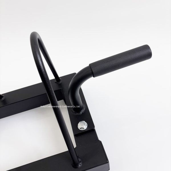 Heavy-Duty Movable Steel Barbell Rack with Plate Storage, Full Rubber Dumbbell Holder for Home Gym & Commercial Training