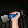 Ergonomic Barbell Grip Sleeve, Strength Training Accessory to Relieve Wrist Pressure for Barbell and Dumbbell Workout