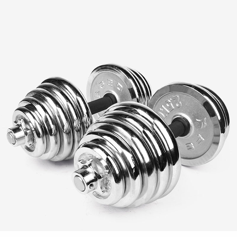 20kg Chromed Adjustable Dumbbell with Foam Handle/Dumbbells for Sale