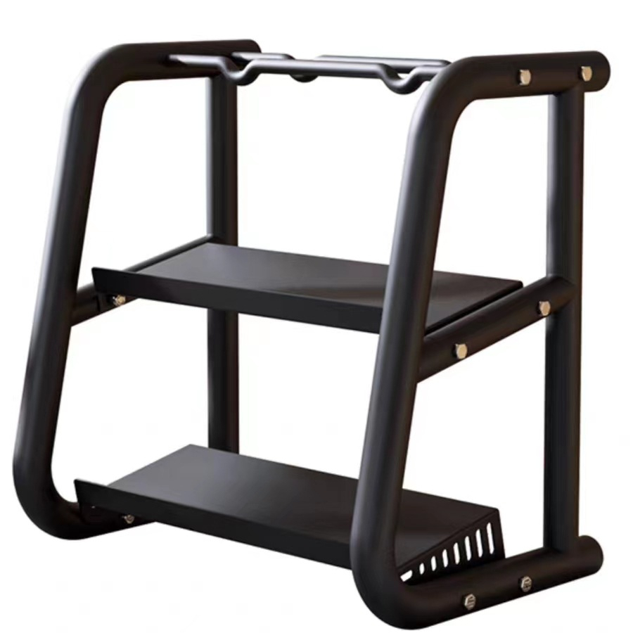 Dumbbell Rack Household Commercial Kettlebell Multi-functional Fitness Equipment Storage Rack Storage Rack