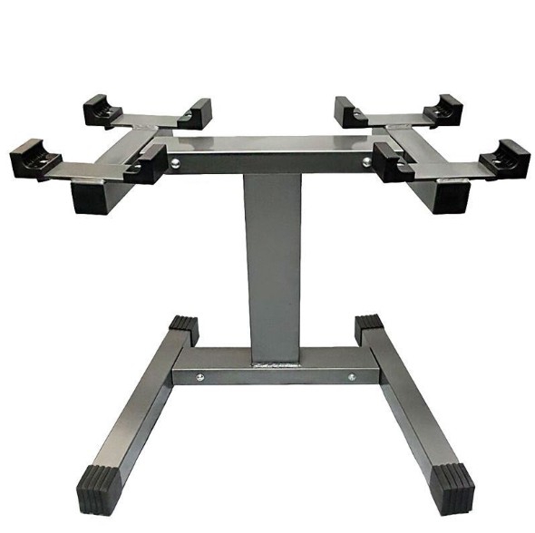 2023 New Free Weight Fitness Black Adjustable Weight Dumbbell Rack