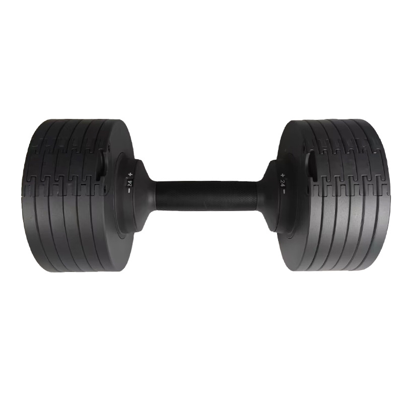Adjustable Dumbbells in Chrome Stand Available in Weights 4KG 8KG 16KG 32KG
