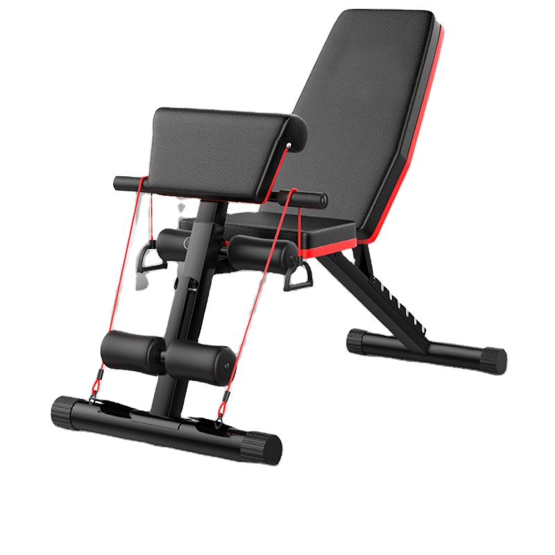 Domestic Multifunction Collapsible Adjustable Bench Chair Sit-up Bench Dumbbell Bench