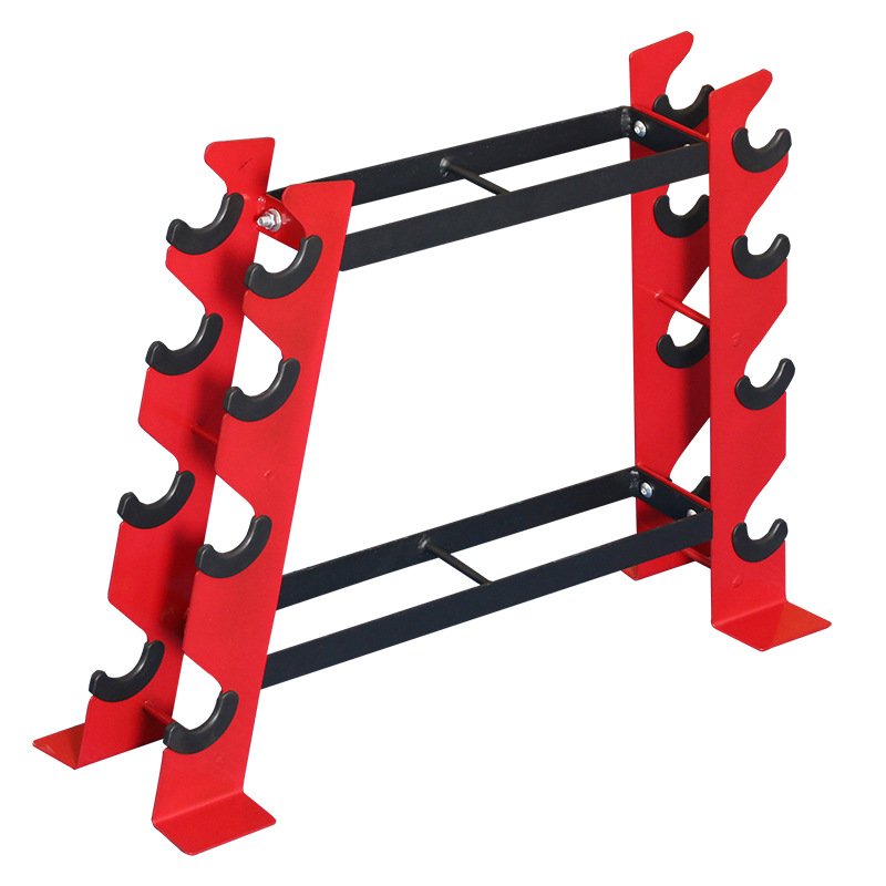 A-Type 2-Layer Jagged Hexagonal Dumbbell Frame Benches & Racks Product