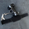 Carbon Steel Barbell Adapter Clip for Landmine & Belt Squats - Quick Release Dumbbell Connector for Home Gym