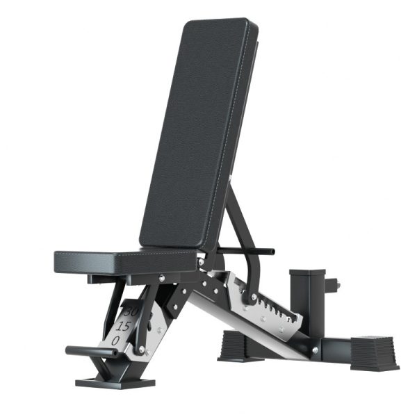 Adjustable Multifunction Weight Bench for Home Gym Full-Body Strength Training with Dumbbell Support and Bench Press Positions