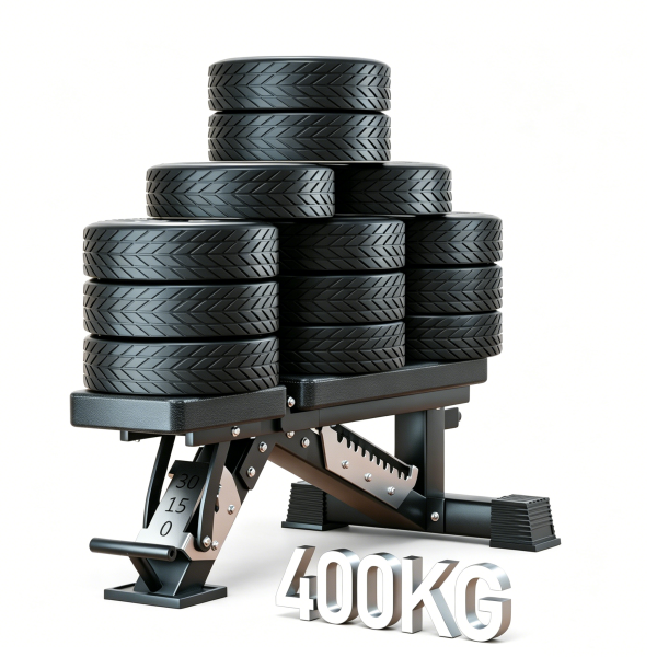 Adjustable Multifunction Weight Bench for Home Gym Full-Body Strength Training with Dumbbell Support and Bench Press Positions