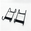 Coated Anti-Slip Dumbbell Barbell Lift Hooks Portable Comfortable Heavy Duty Multi-Function Hooks for Home Gym Pull Bar Training