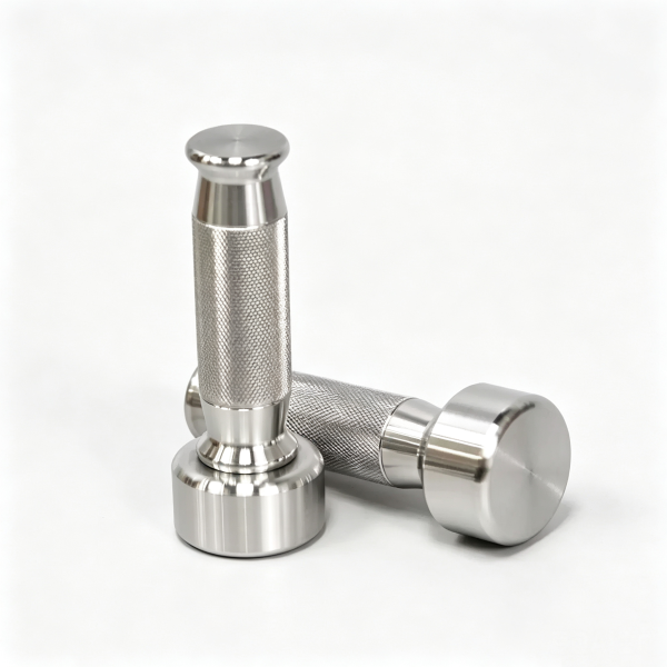 304 Stainless Steel Single Head Empty Punch Dumbbell, Light Weight Mini Hand Weights for Running Arm Slim Home Fitness Training
