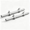 304 Stainless Steel Quick Release Adjustable Dumbbell Handle, 25mm Hole Diameter Dumbbell Bar for Home Fitness Workout
