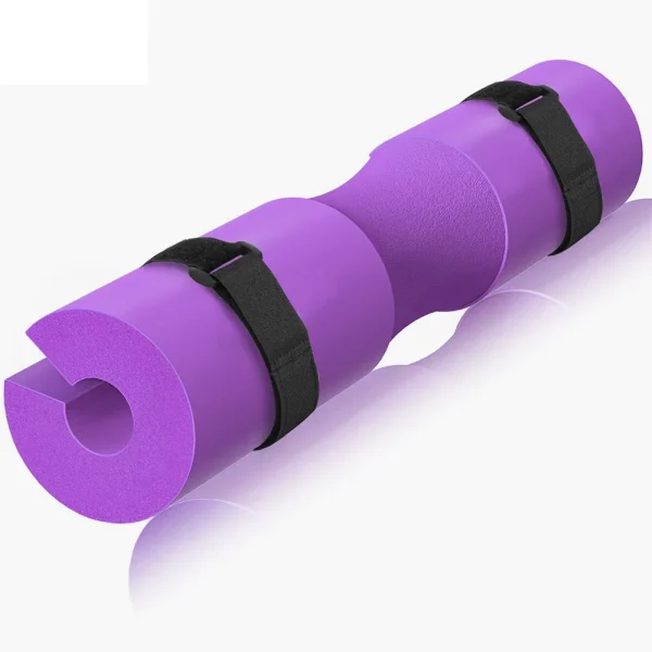 Lightweight Non-Slip Powerlifting Foam Barbell Pad Fitness Equipment Accessory