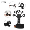 Non-Slip Gym Hand Grip with Arm Function Finger Massage Area for Fitness Use